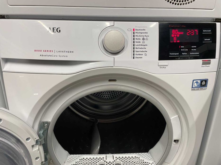 Сушилня AEG 8000 Series LAVATHERM A++ 8кг