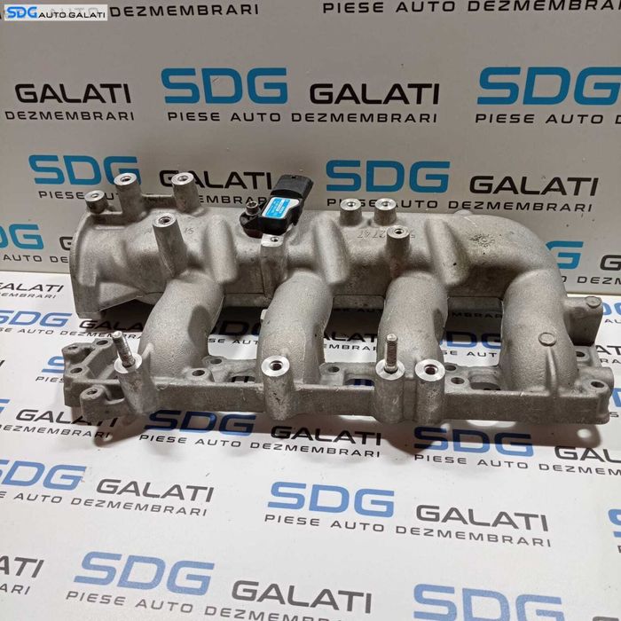 Galerie Admisie cu Senzor Presiune Gaze Aer MAP Opel Zafira B 1.9 CDTI 2005 - 2014 Cod 55192747 0281002845 [2411]