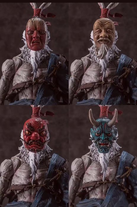 Swordsmen samurai Nemesis One Mumei