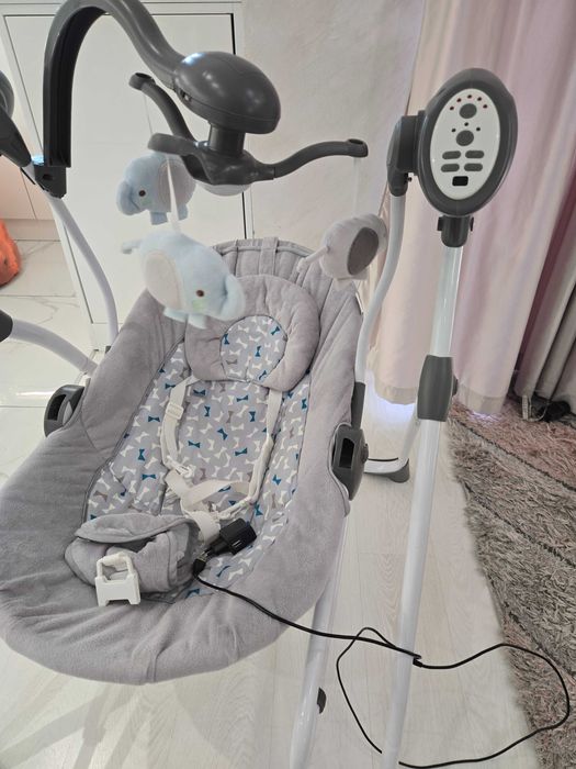 Люлка - Шезлонг 2 в 1