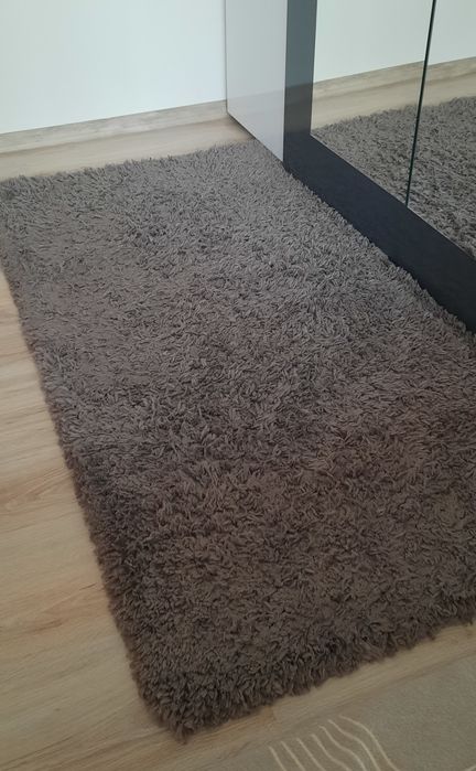 Килим шаги сив 150 на 80 см