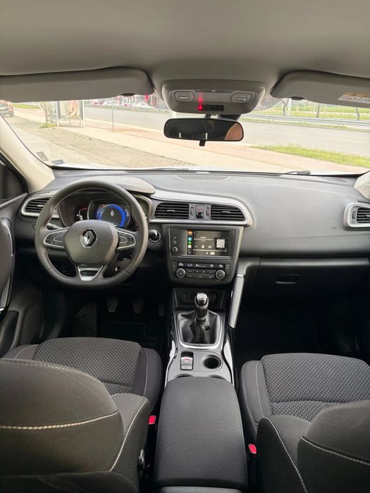 Renault Kadjar 1.5 DCI, Напълно обслужен, 2-ва комплекта гуми, гаражен