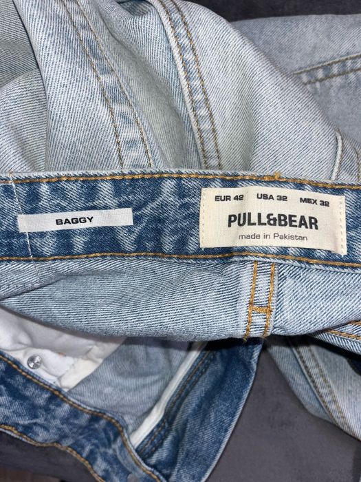 Blugi baggy, pull&bear
