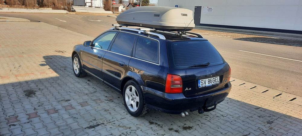 Audi A4 B5 2001 1.9 tdi (AJM)