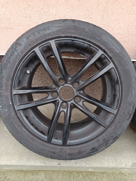 Jante BMW R17 5X120 cu senzori de presiune
