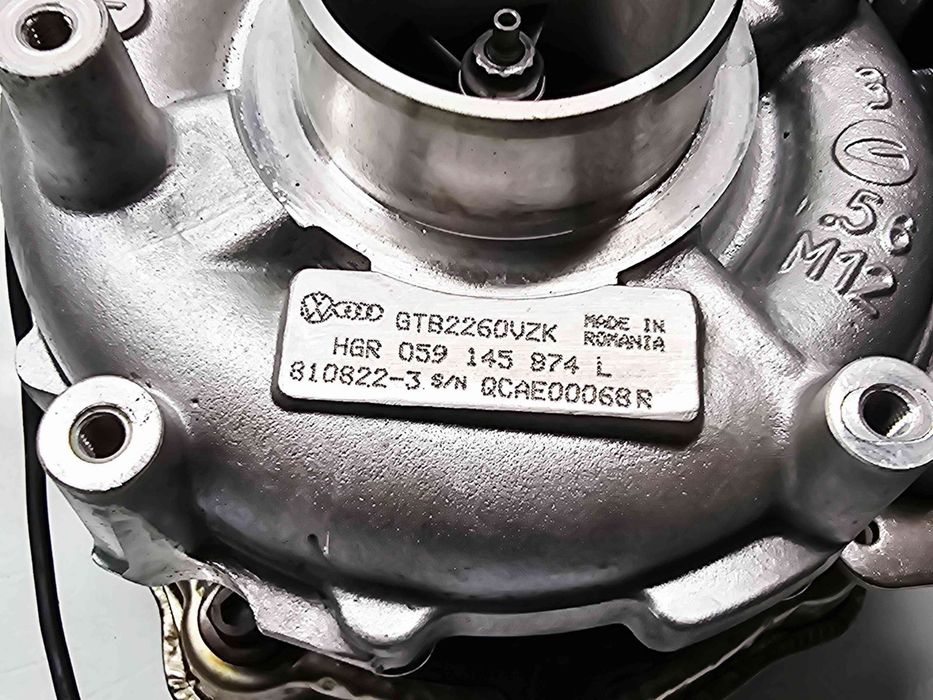 Turbina  Volkswagen Touareg (7P5) [Fabr 2011-2017] 059145874L 3.0 TDI