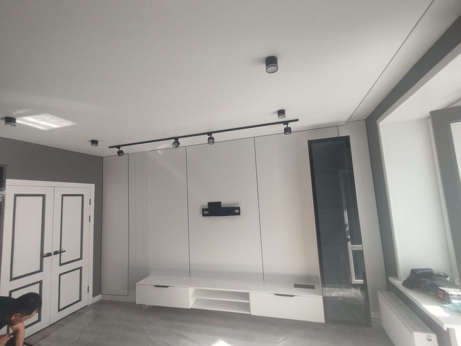 Установка бамбуковых панелей под ключ