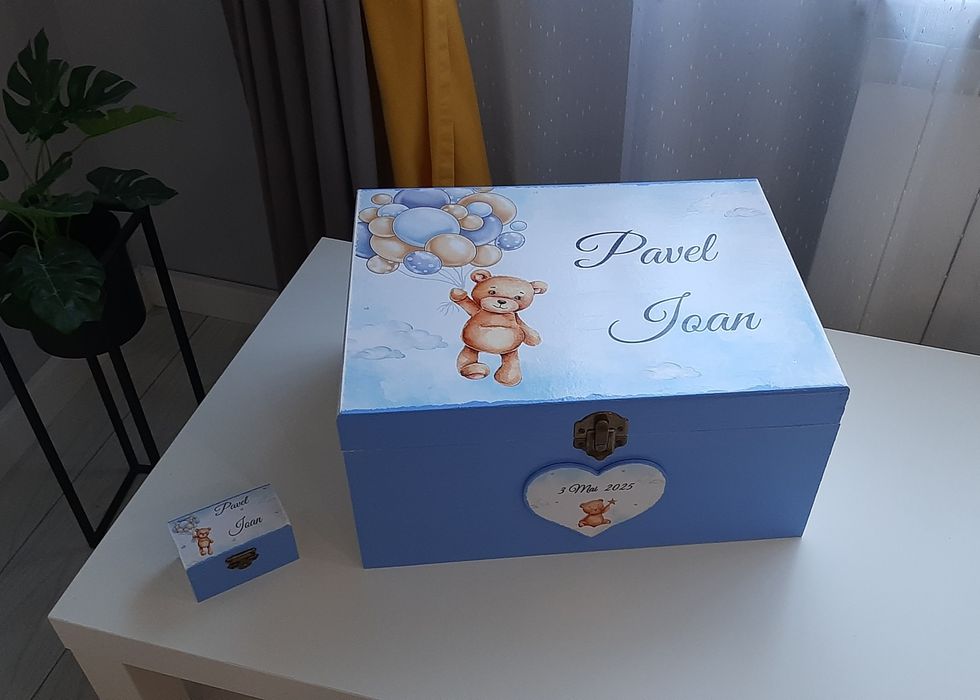 Cufere lemn personalizate