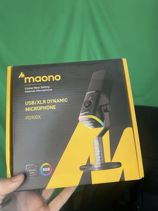 Микрофон Maono pd100x срочно