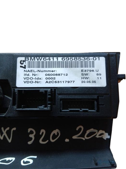 Panou Clima Bmw 3 V E90 2004 - 2012 6958536
