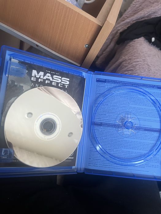 Mass Effect: Andromeda PS4 RUS SUB