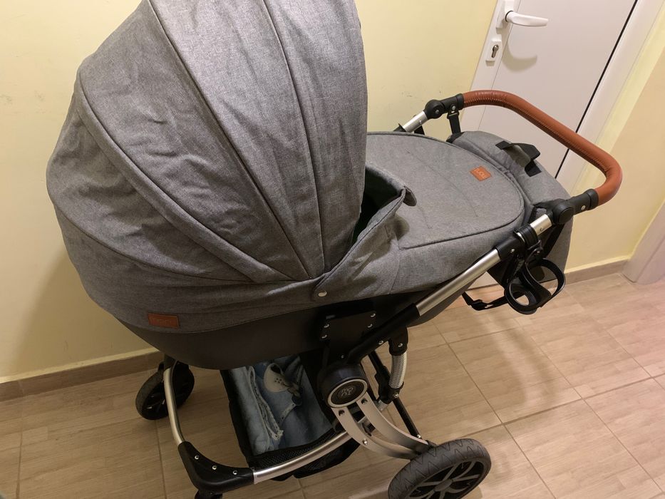 Комбинирана количка МОНИ 3в1 POLLY С ГАРАНЦИЯ