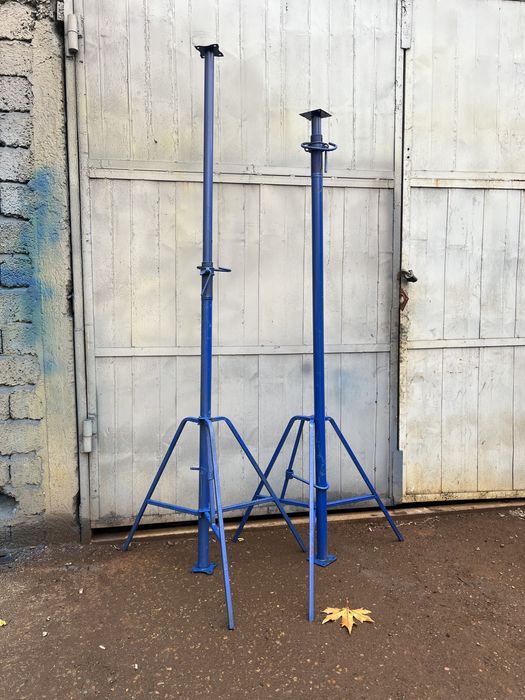 Телескопические стойки,домкраты