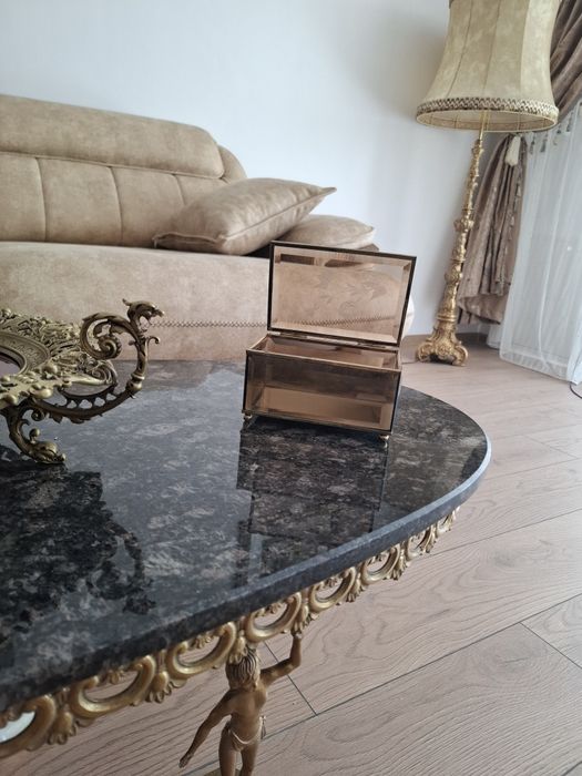 Cutie bijuterii geam cristal