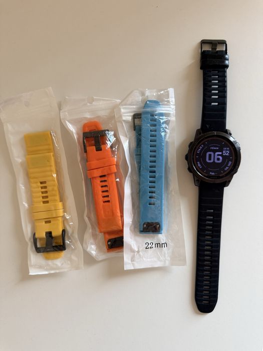 Garmin Fenix 7 Solar 47mm Black