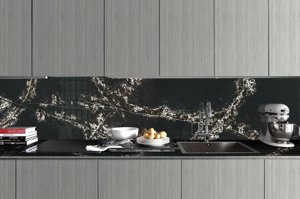 Столешница из искусственной камен для кухню