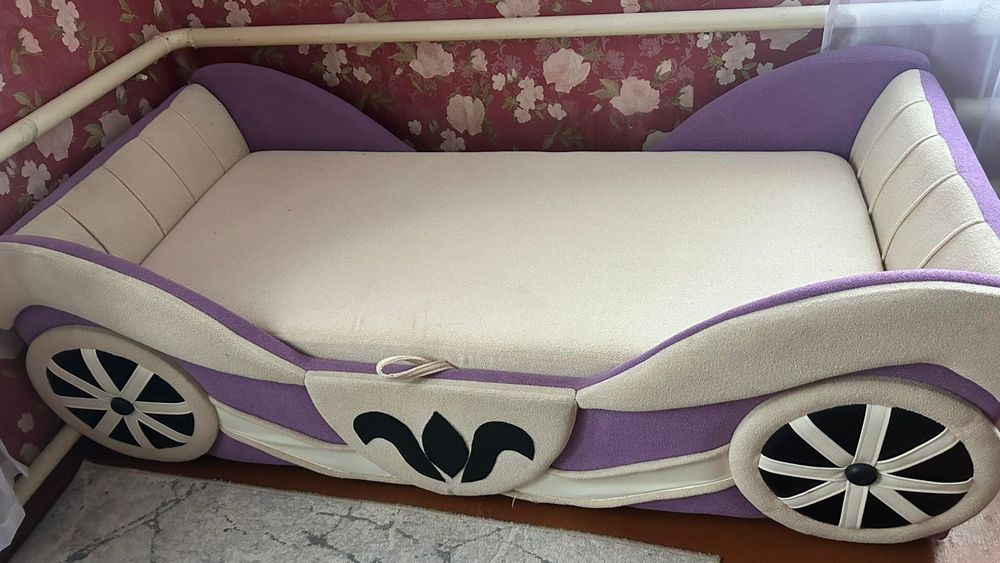 Продам кровать детскую