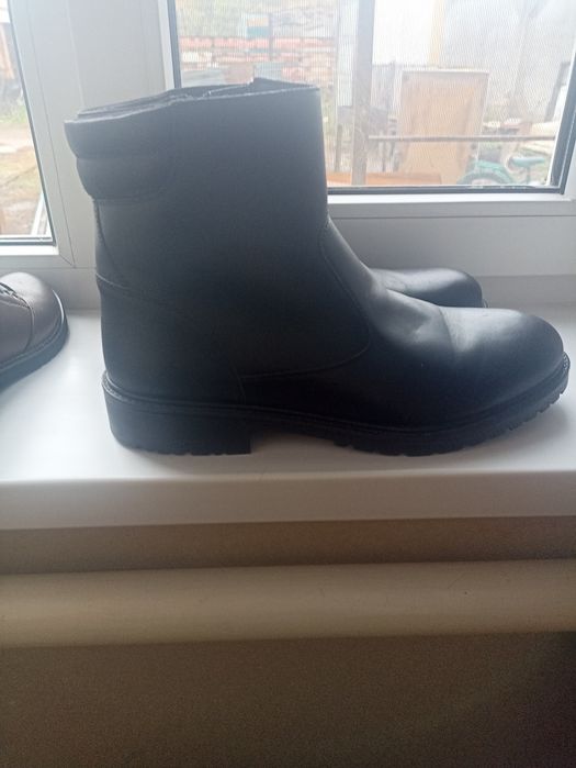 Сапоги зимние мужские