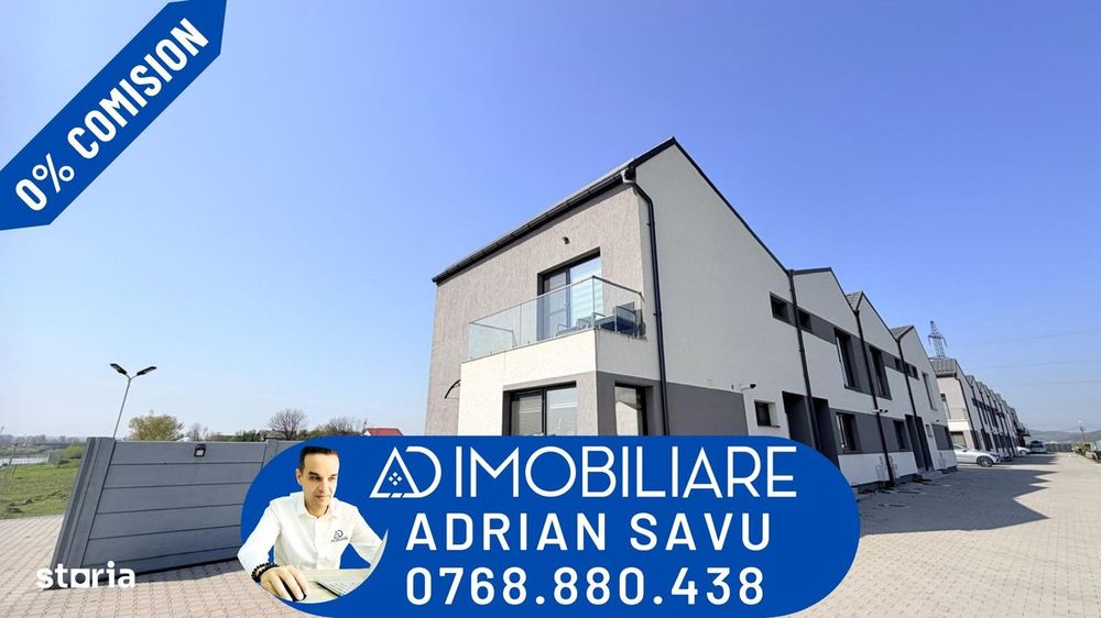 VIlă nouă nemobilată de închiriat – zonă 9 Mai, Târgu Jiu