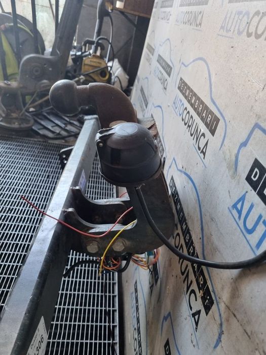 Carlig remorcare Dacia Duster II 2018 - 2021 SUV 4 Usi (1306)