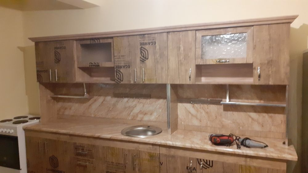 Изготовление  и  установка  кухоной  мебели  от  производителя