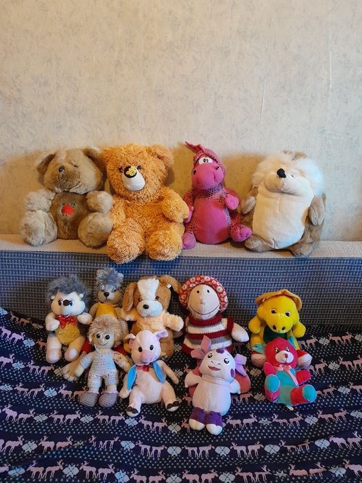 Мягкие игрушки б/у