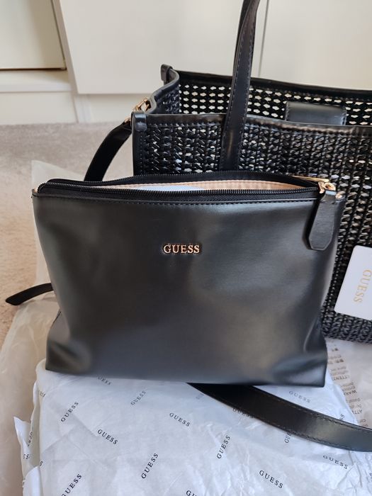 Нова  чанта Guess Brigitta и несесер