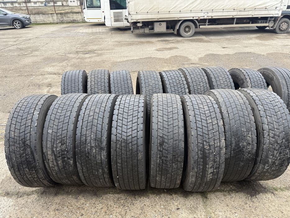 Anvelope 315/70r22,5 Continental tractiune 16 bucati 2024