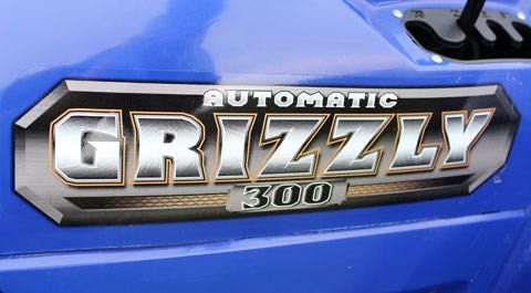 Yamaha Grizzly 300