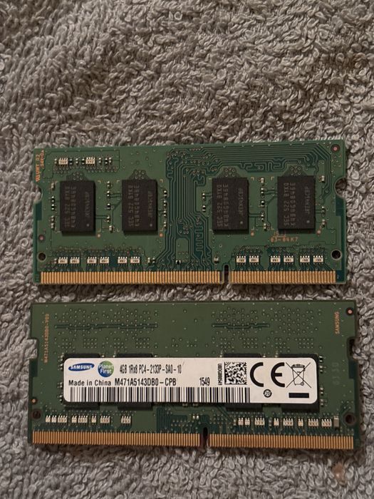 Memorie ram 8 2x4 (laptop)