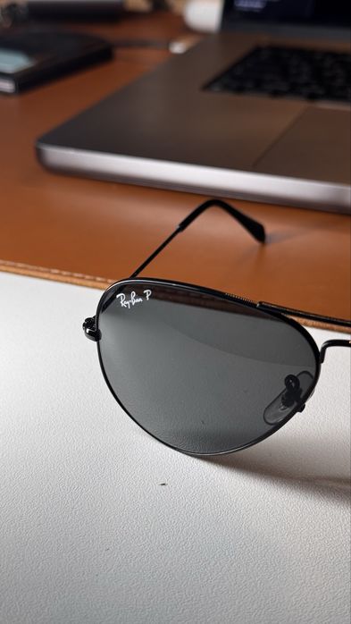 RayBan Aviator RB3025 Large Polarizat, cea mai buna lentila