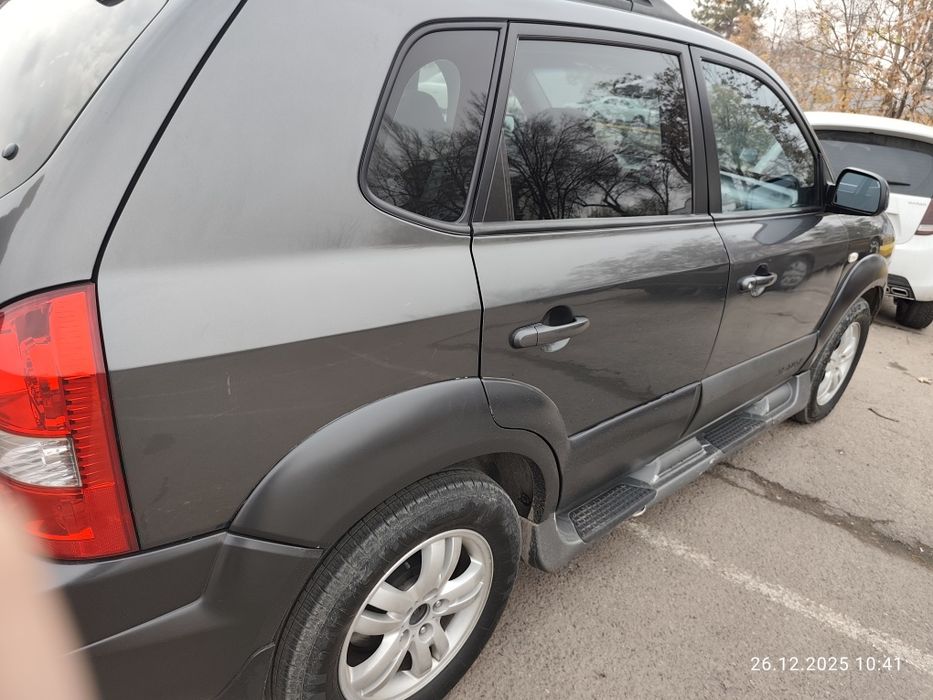 Hyundai Tucson 2008 yil