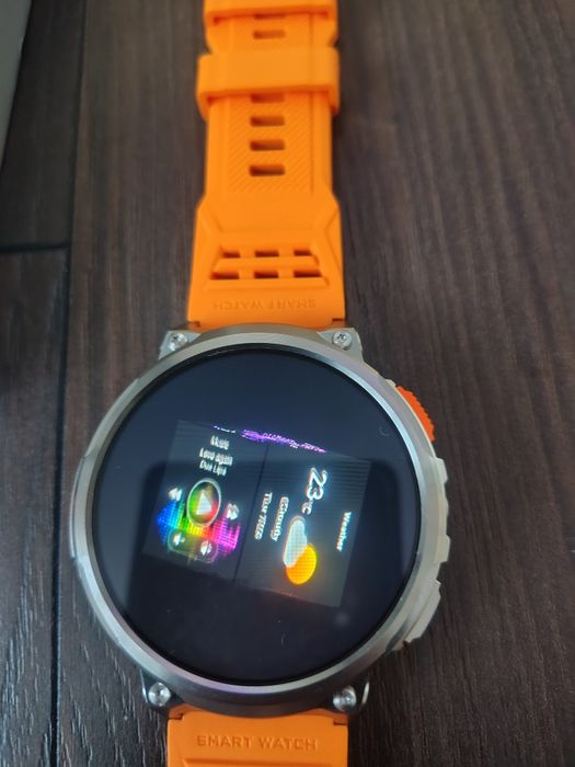 Ceas smartwatch inteligent