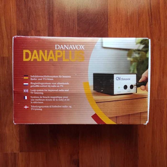 amplificator pentru persoanele cu deficiente de auz DANAVOX pyriet 2