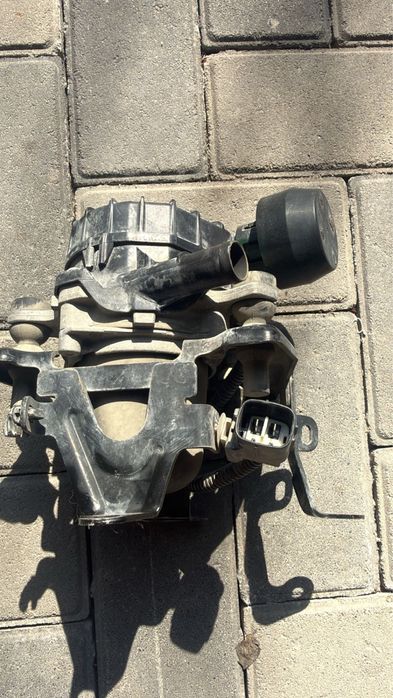 Обдув катализатора gx460 prado150