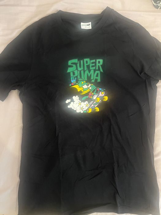 Puma тениска къс ръкав