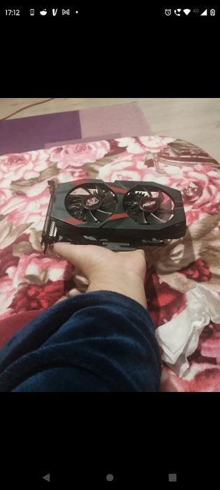 GTX 1050ti Cerberus edition, doar ramburs