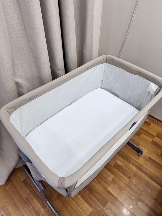 Детская кровать chicco next2me