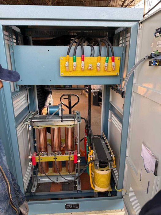 100 KW Стабилизатор напряжения 380 вольт SAAB TNS 100kVa