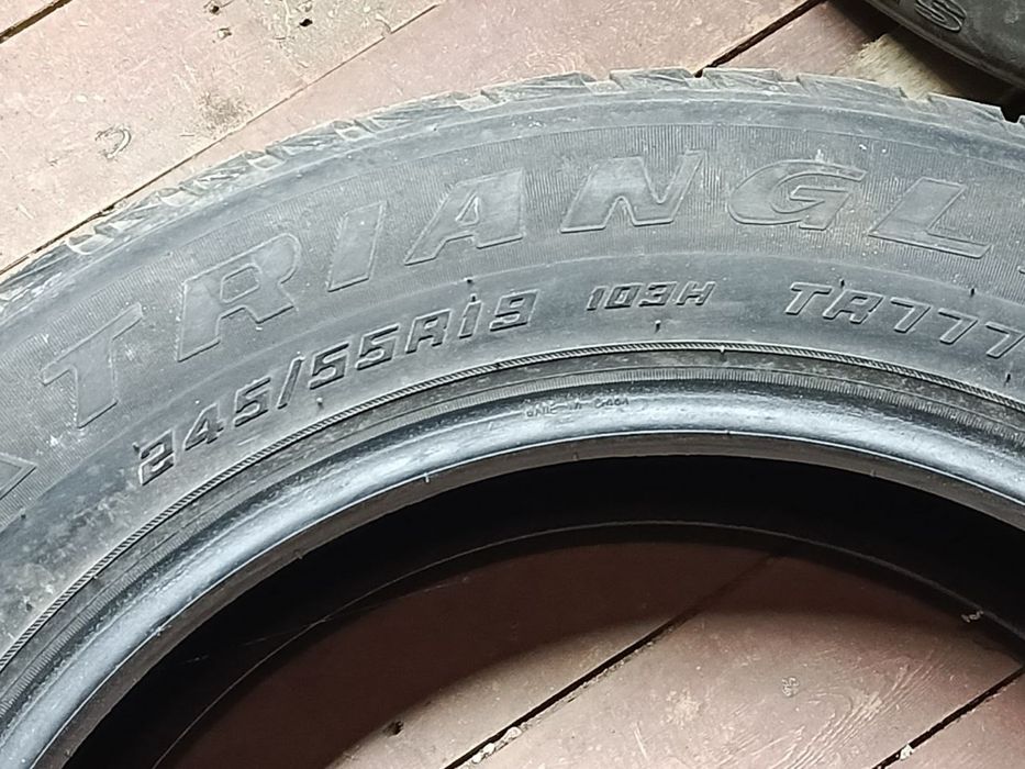 245/55/19 комплект 4 шт