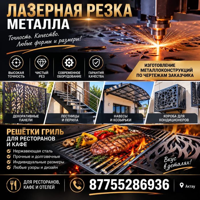 Изготовление металлоконструкций