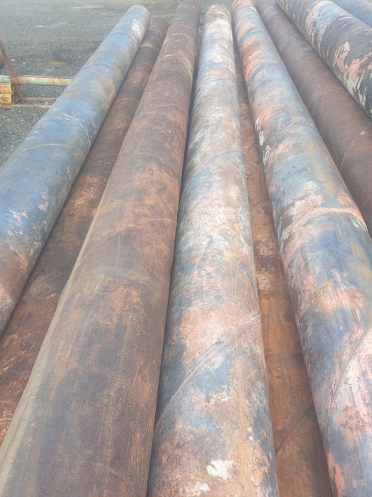 Teava Noua si Recuperata Tevi laminate si sudate