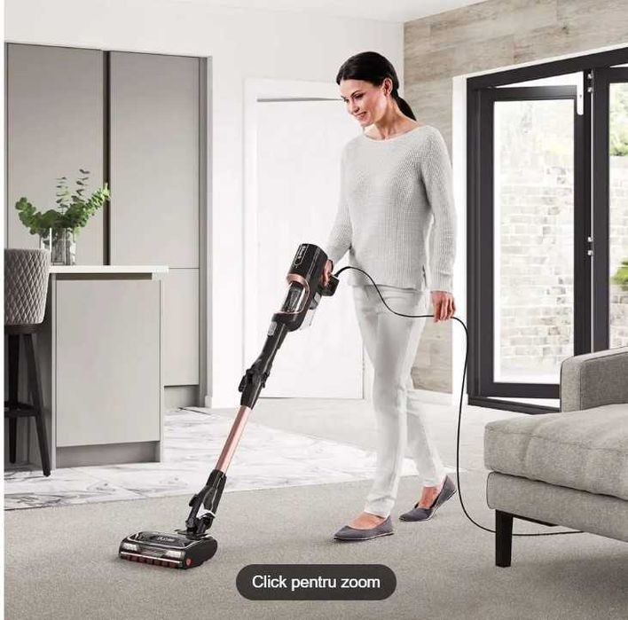 Aspirator vertical cu fir Shark True Pet HZ500EUT, 450 W