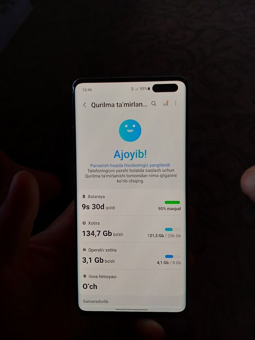 Samsung s10 5g 8/256