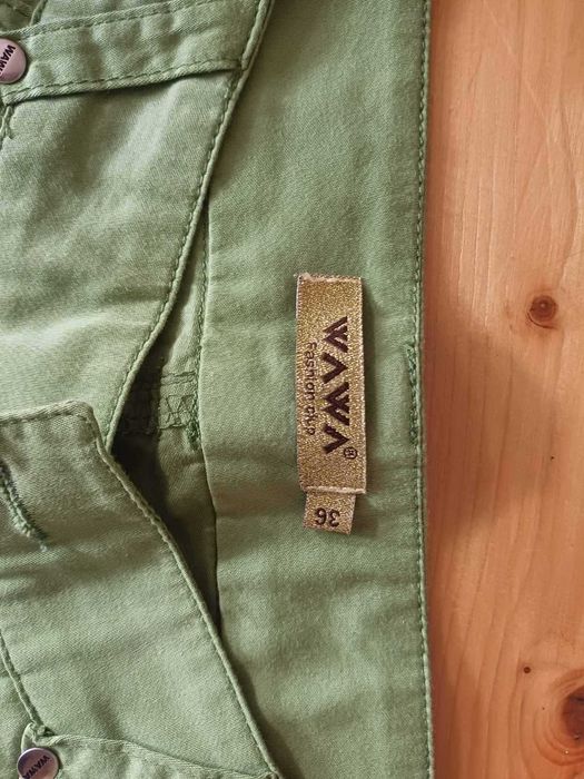 Панталон, ЗЕЛЕН, НОВ - носен веднъж