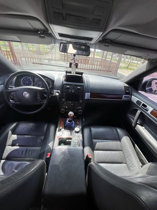 Volkswagen touareg 2.5 BAC