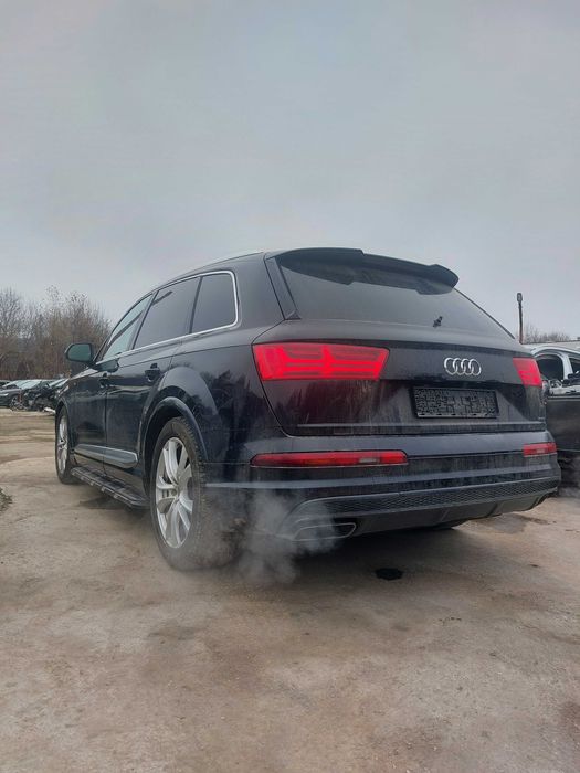 На Части:Audi Q7 4M 3.0TDI 272кс Quattro 2015 S-line Ляв волан, Matrix