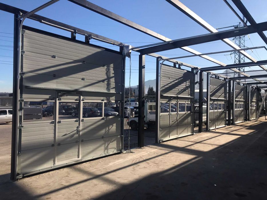 Индустриални врати Ryterna топ качество!