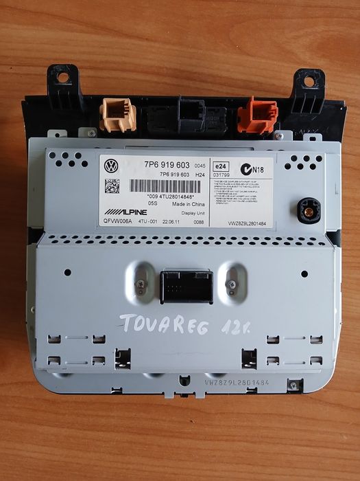 Навигация Vw Touareg