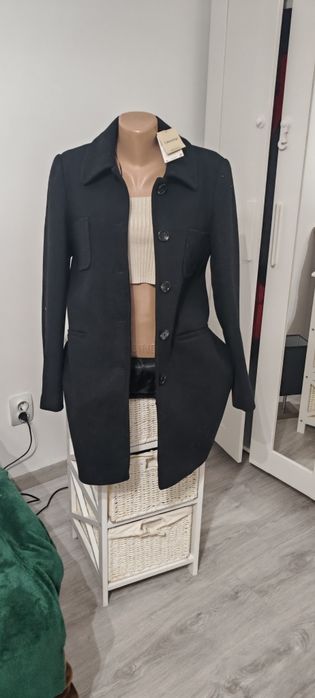 Palton Mango lână S